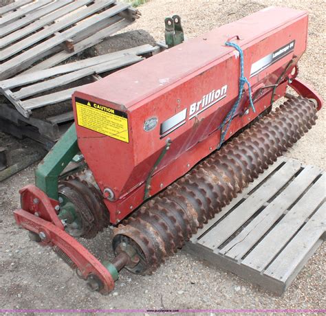 Brillion Landscape 64 Seeder In Pleasant Hill Mo Item O9265 Sold