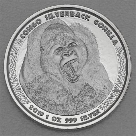 Silberm Nze Oz Congo Silverback Gorilla Kaufen