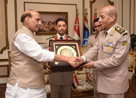 10 Key Takeaways From Raksha Mantri Shri Rajnath Singh India Egypt