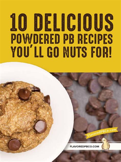 10 Delicious PB Powder Recipes You Will Love | PDF | Doughnut | Chocolate