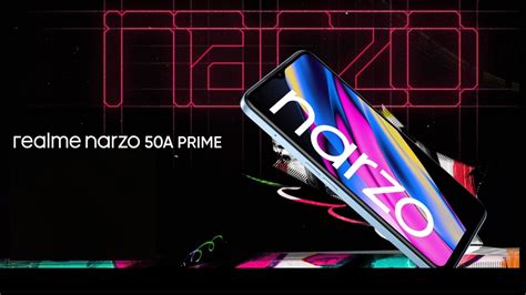 Realme Narzo 50A Prime Realme S New Smartphone Will Be Launched For 10