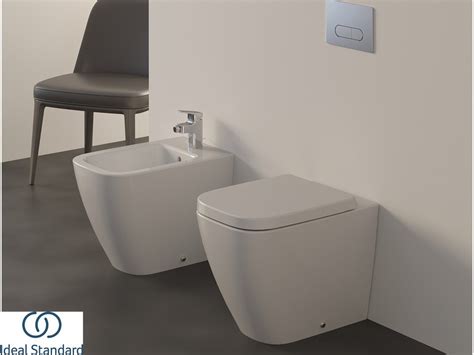 Wc A Terra Ideal Standard I Life B Filomuro Rimless Bianco Iperceramica