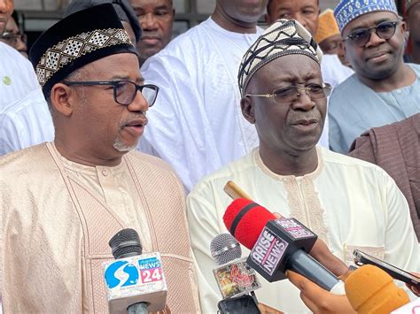 2023 Details Of Meeting Between Pdp Nwc And Governorship Candidates