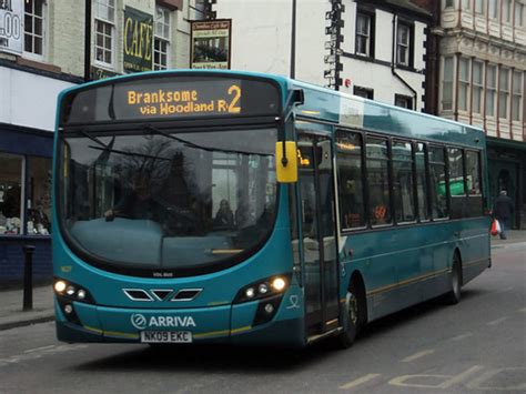 Arriva North East 1427 NK09EKC Darlington Tvtphotos Flickr