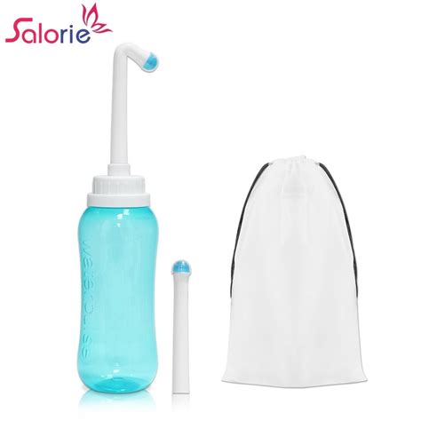 Salorie Portable Hand Held Waterpulse Bidet Sprayer Hygiene Bottle 400