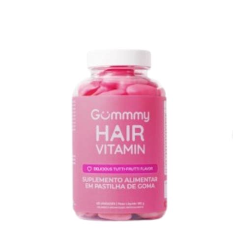 Suplemento Alimentar Gummy Hair Vitamin Melancia Dos Sonhos 60