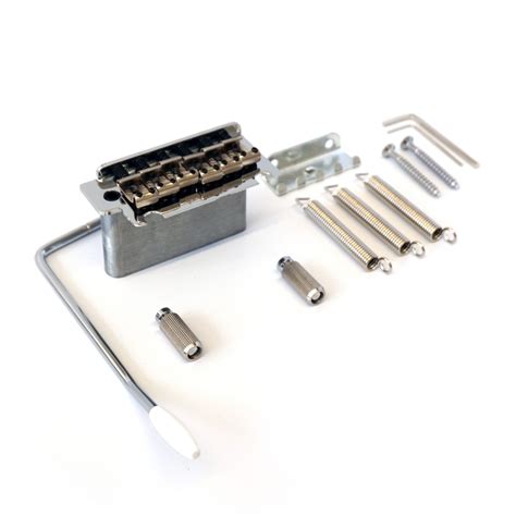 Wilkinson Vintage 2 Post Full Block Tremolo Kit Wov05 Chrome Guitar Anatomy