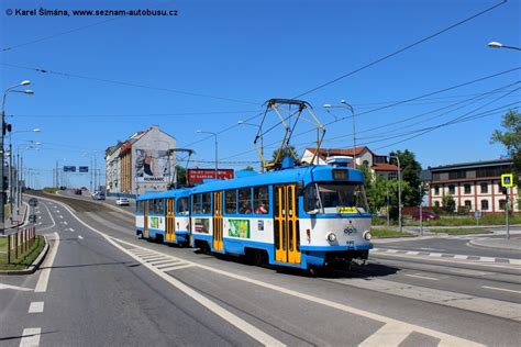 Fotografie ČKD Tatra T3SUCS 990 Dopravní podnik Ostrava ČKD Tatra