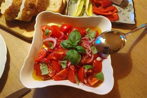 Tomatensalat Auf Italienische Art Von Gs Pe Chefkoch