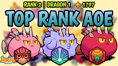 IS THIS AOE COMPS WILL BE TOP 1 IN EPIC ERA AXIE ORIGIN INFINITY