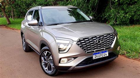 Novo Hyundai Creta Platinum Tgdi Avalia O Pre Os Consumo