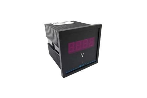 Digital Panel Voltmeter Ac 72 72 Model 2erid72v P6 Revalco