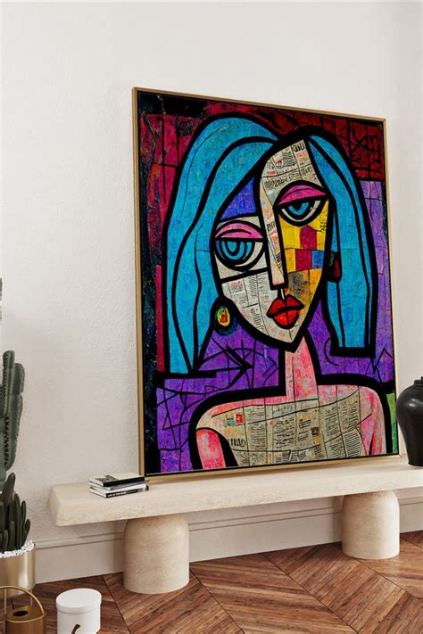 Britto Wall Art | Abstract Artwork