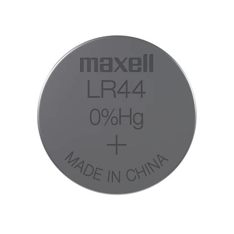 Бутонна микроалкална батерия MAXELL LR 44 AG13 1 55V 10 бр pack цена