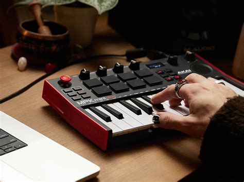 Akai Updates The MPK Mini Play Mk3 Controller With A Louder Speaker