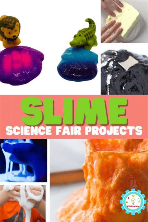 Slime Science Fair Projects