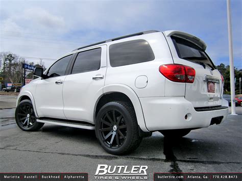 Toyota Sequoia With 22in Black Rhino Traverse Wheels Flickr