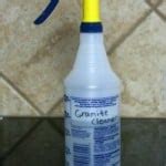 DIY Granite Cleaner Recipe - Centsable Momma