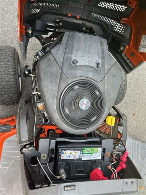 Husqvarna Lgt2654 Riding Lawn Mower Used Mowers Online