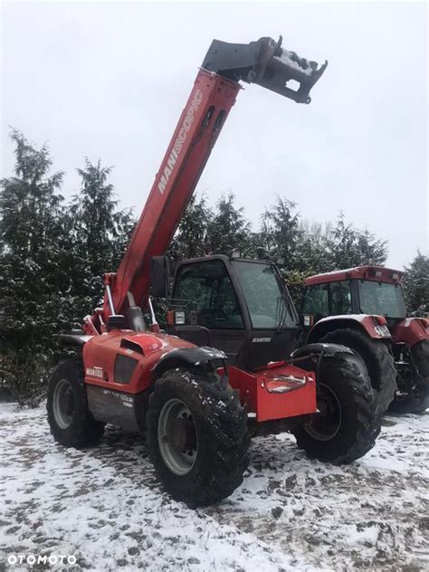 Manitou Manitou Mlt Adowarka Teleskopowa Okazje Rolnicze