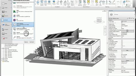 Revit Export Command A How To Guide Youtube