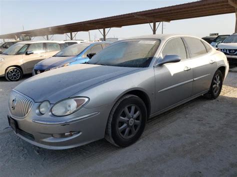 2008 BUICK LACROSSE CXL For Sale TX WACO Wed Sep 06 2023 Used