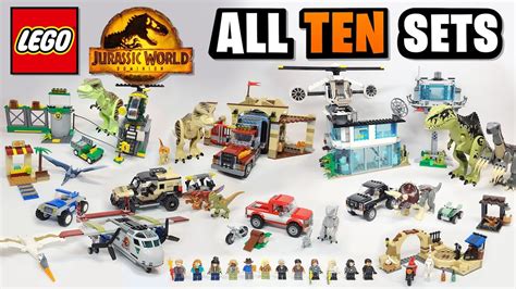 EVERY LEGO Jurassic World Dominion Sets Review | Brick Finds & Flips