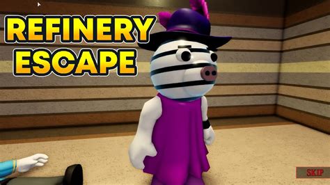 PIGGY BOOK 2 CHAPTER 3 THE REFINERY ROBLOX YouTube