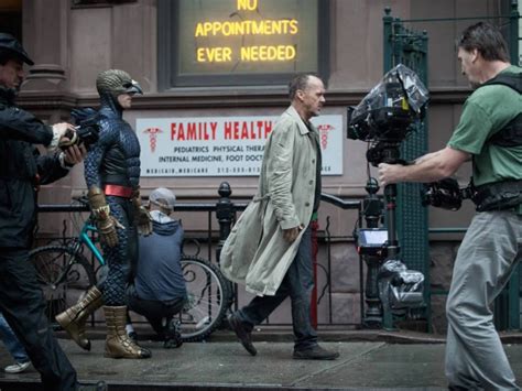 Benjamin Kanes with Michael Keaton : Birdman (2014) » ShotOnWhat ...