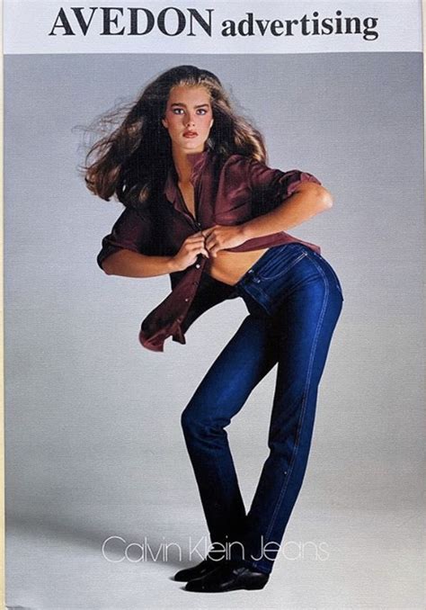 Brooke Shields Covers Avedon Advertising Book United States 2020 Richard Avedon