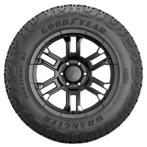 Goodyear Wrangler Duratrac Rt 24575r17 121s E Light Truck Tire For