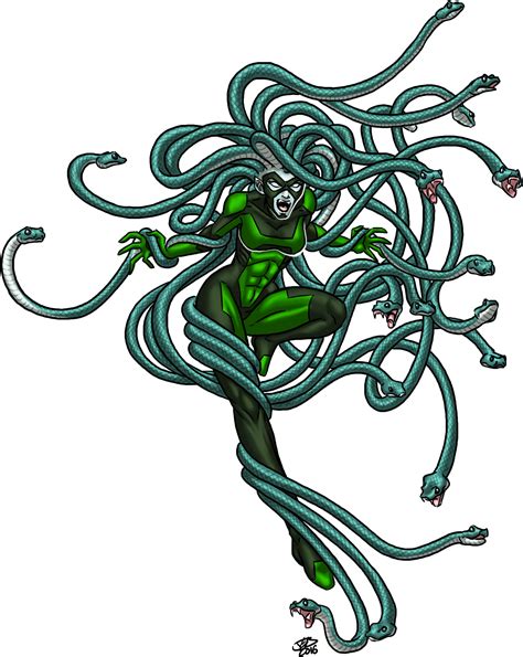 Colored Medusa Cliparts Medusa Png Download Full Size Clipart