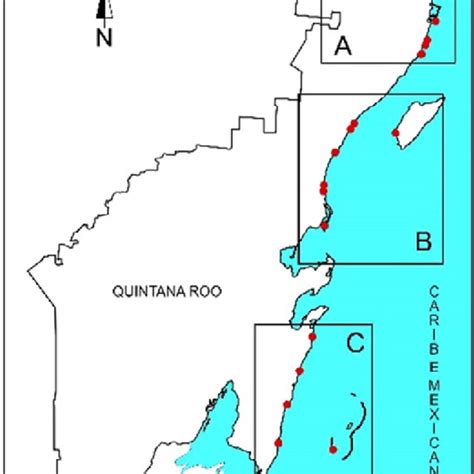 Map of the Caribbean Islands | Download Scientific Diagram