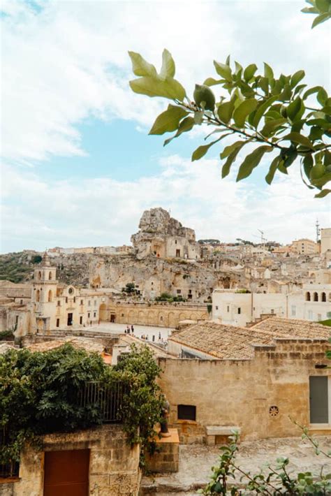 How To Spend One Day In Matera Italy The Republic Of Rose