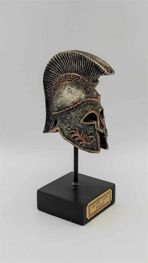 Warrior Helmet - Greek Art Souvenirs Vamvoukakis