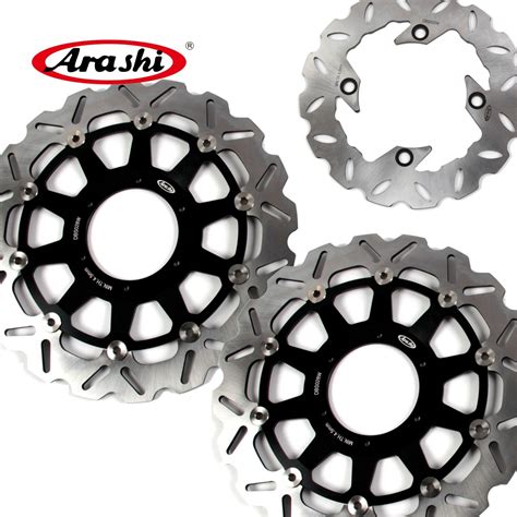 Front Rear Brake Disc Rotors For HONDA CBR954RR 2002 2003 CBR 954 RR