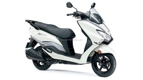 2023 Suzuki Burgman Street 125 EX Debuts New Features