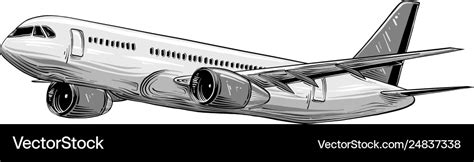 Top more than 76 aircraft sketch best - seven.edu.vn