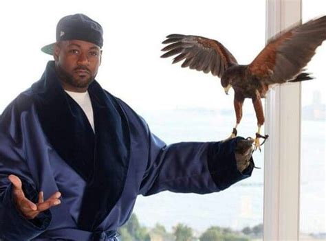 Ghostface Killah & His Infamous Eagle. 90's | Ghostface killah ...