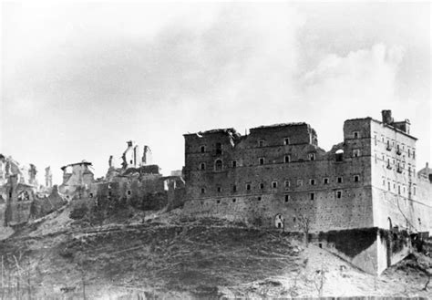 The History Of Abbey Of Montecassino Visit Lazio Life In Italy