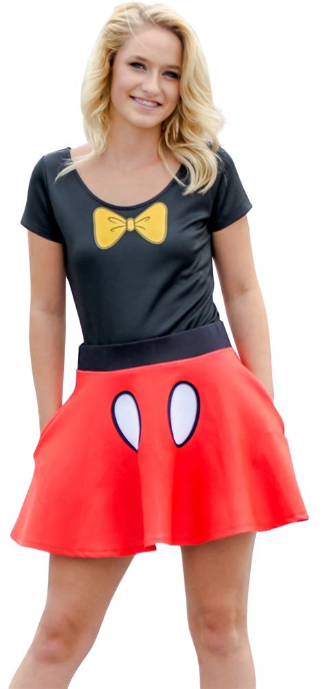 Disney Minnie Mouse Bodysuit and Skirt Costume Set - Walmart.com