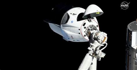 Spacex Premier Vol 100 Réussi Pour La Capsule Crew Dragon