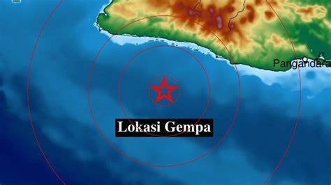 Gempa Terkini Siang Ini Kamis Mei Info Bmkg Baru Saja Guncang