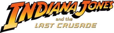 Logo For Indiana Jones And The Last Crusade By Tufkac Steamgriddb