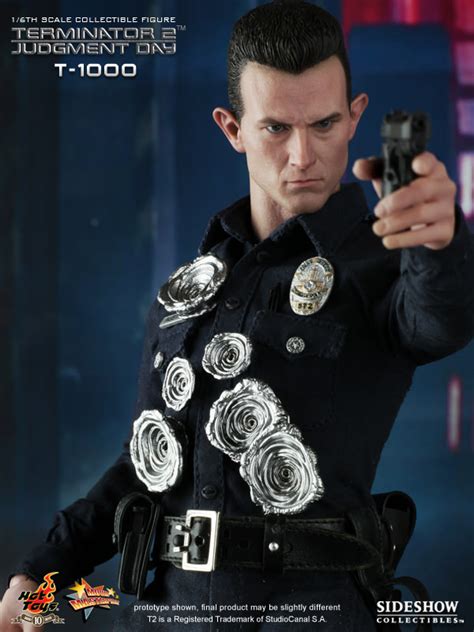 Hot Toys MMS 129 Terminator 2 T 1000 Hot Toys Complete Checklist