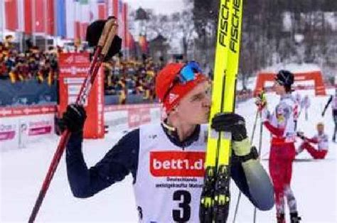 Julian Schmid Gewinnt Heimweltcup In Oberstdorf Nach Aufholjagd News