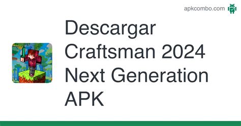 Descargar Craftsman Next Generation Apk Ltima Versi N