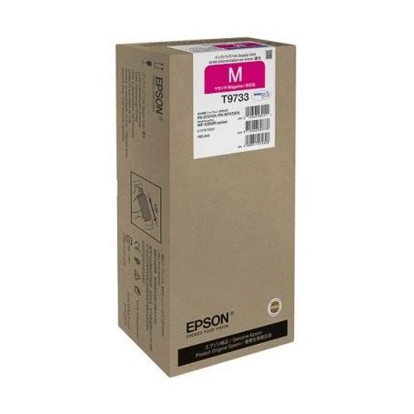 Cartus De Cerneala Original Epson T6063 Vivid Magenta C13T606300