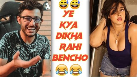 Carryminati Roast Tik Tok Stars Girls Masti😜 Carryminati Whtsapp