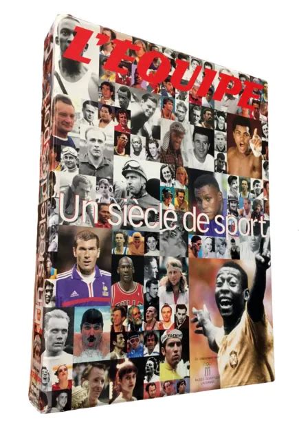 L EQUIPE UN SIÈCLE de sport coffret EUR 9 99 PicClick FR